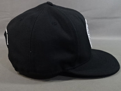 RISE×NEW ERA キャップ①(ブラック)