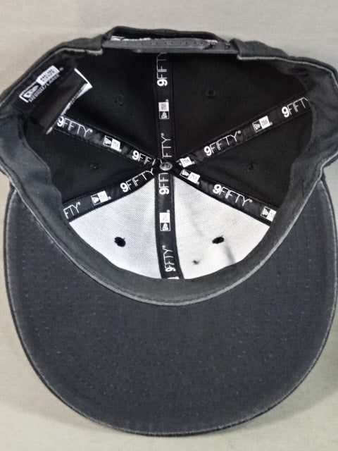 RISE×NEW ERA キャップ①(ブラック)
