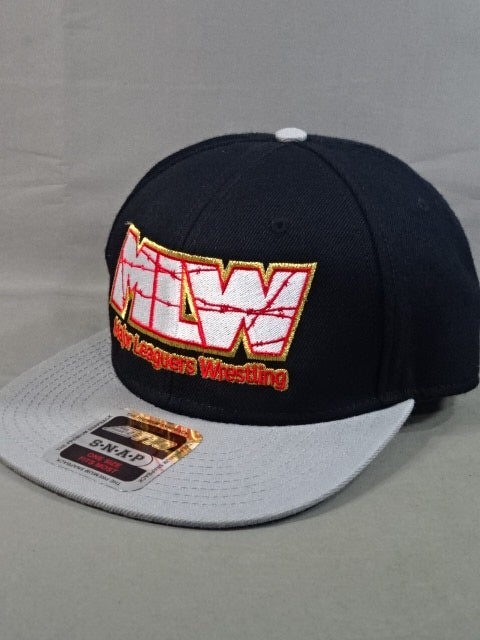 【シャドウWX 直筆サイン入り】MLW ロゴ キャップ
