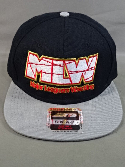 【シャドウWX 直筆サイン入り】MLW ロゴ キャップ