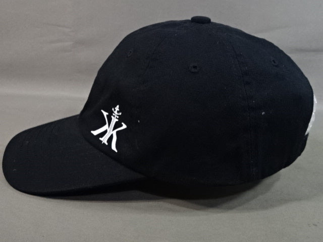 KAIRI(カイリ・セイン) ロゴ キャップ①(ブラック)