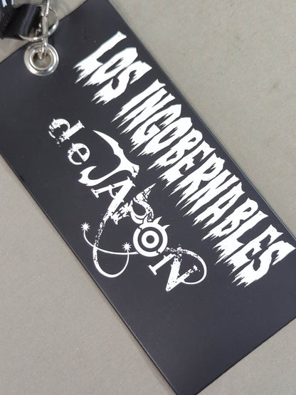 L.I.J. Ticket Holder (Black× White)