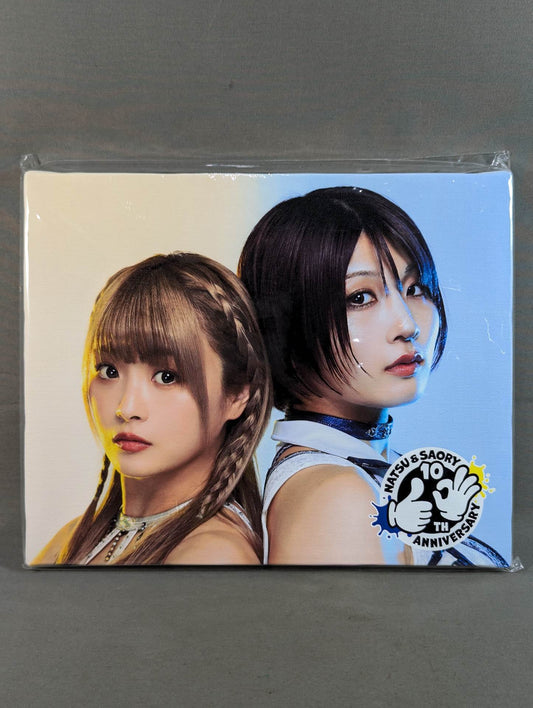 NATSUPOI & Saori Anou ) Super gorgeous! Natsu Ando Saori - Canvas board
