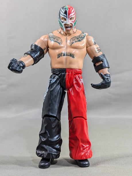Rey Mysterio  (red×black× green mask)