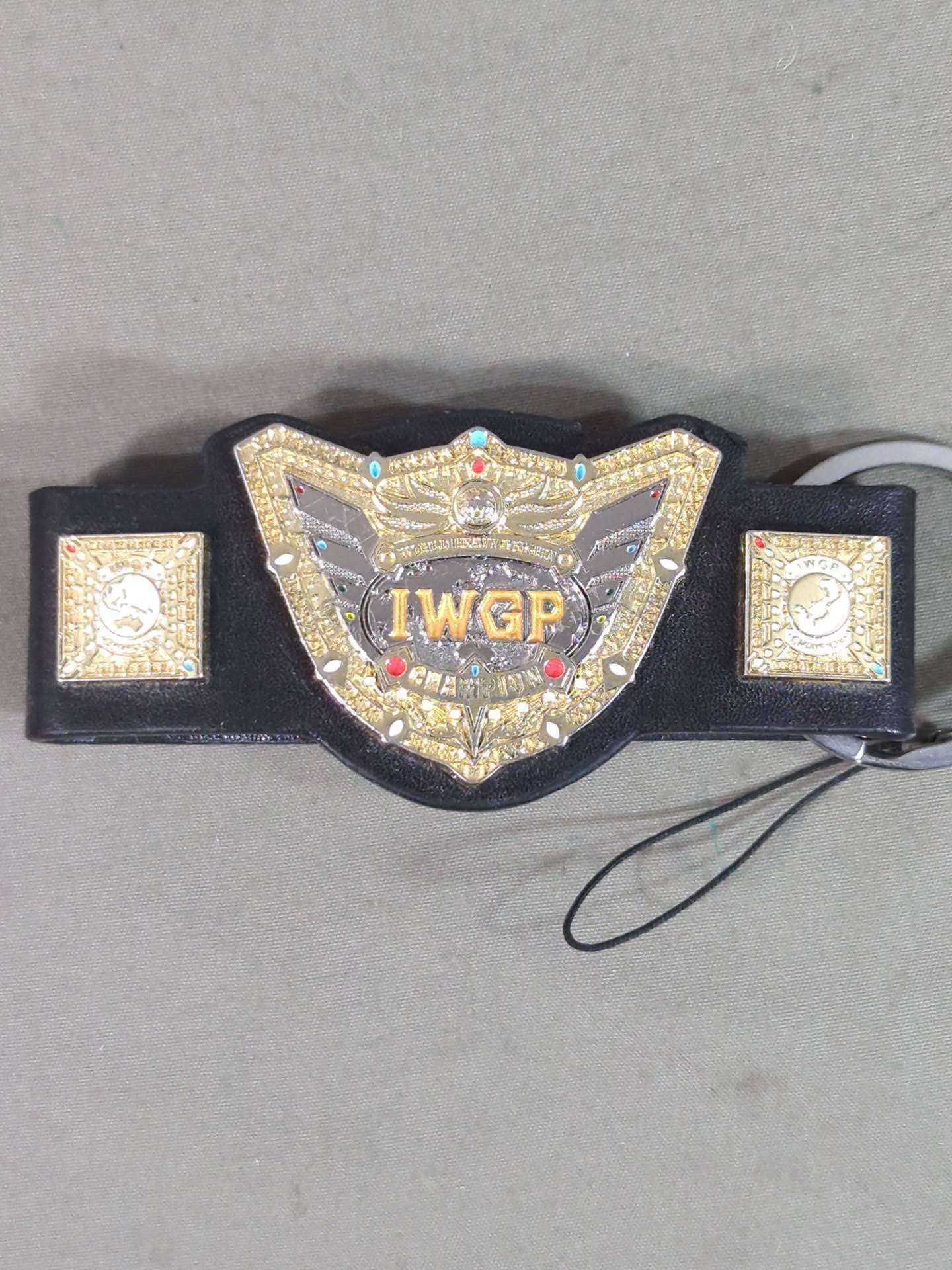 IWGP世界ヘビー級チャンピオン ベルトストラップ