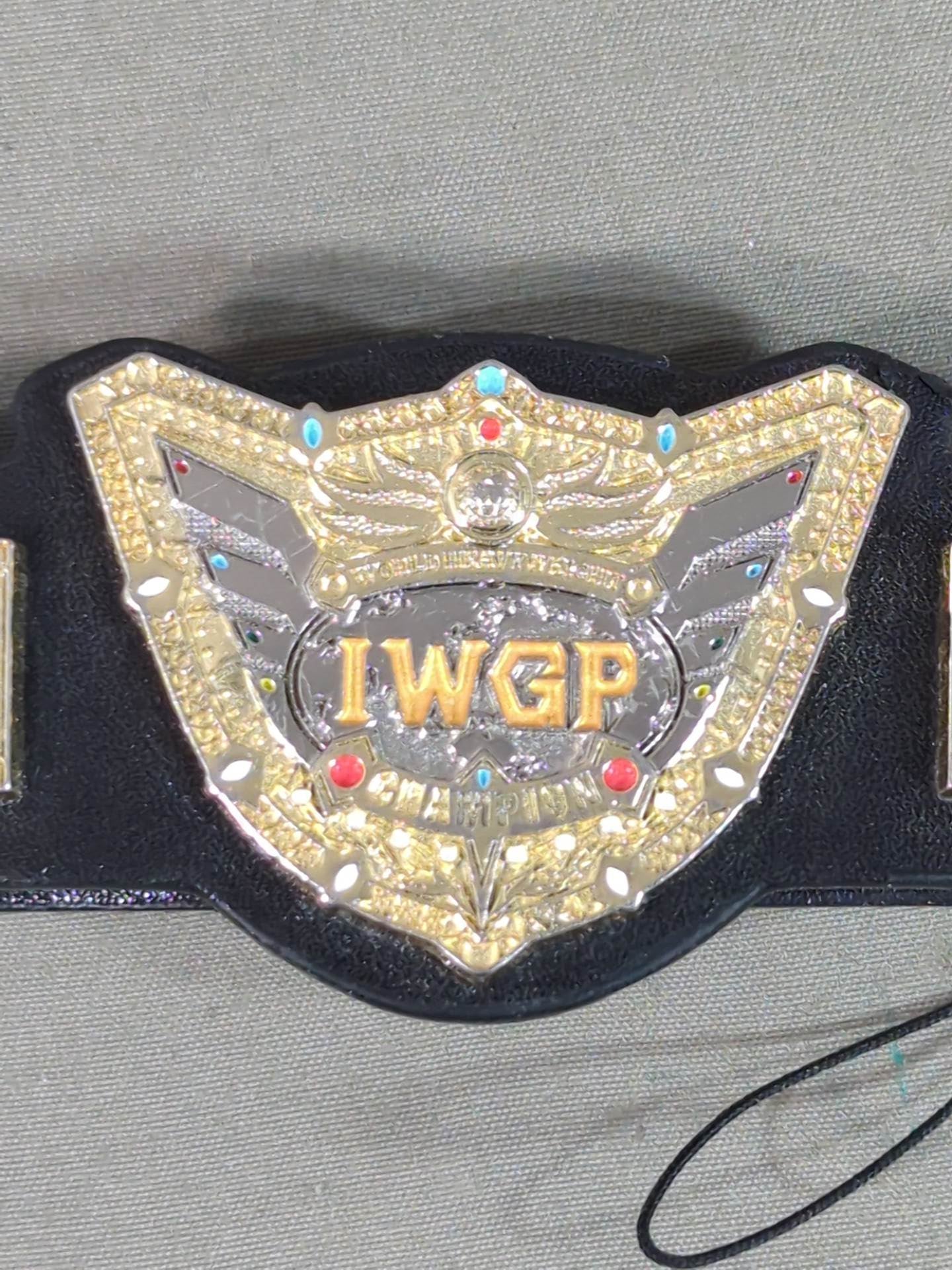 IWGP世界ヘビー級チャンピオン ベルトストラップ