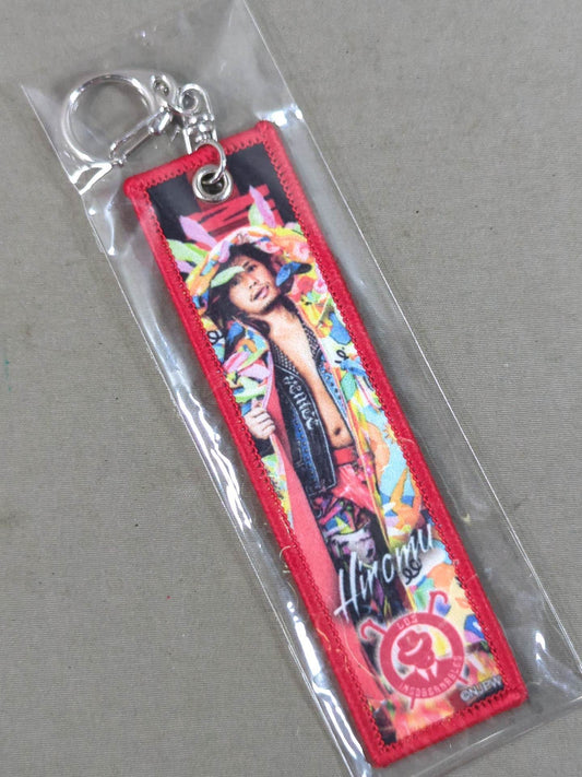 ★新日本プロレスくじ★ 高橋ヒロム タグキーホルダー