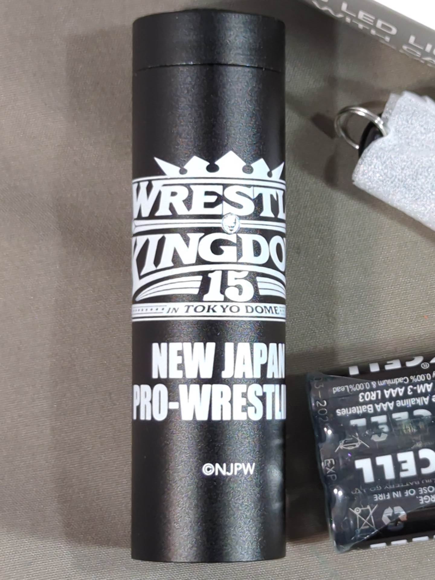 WRESTLE KINGDOM15 LEDライト