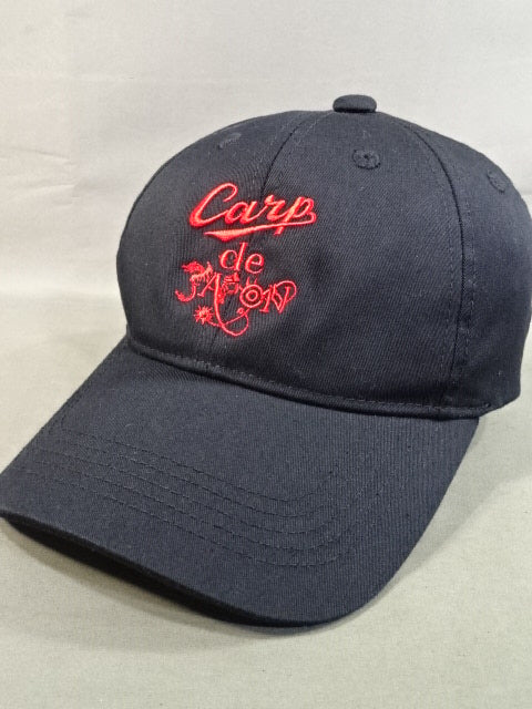 広島東洋カープ×内藤哲也 Carp de Japon キャップ(ブラック×レッド)