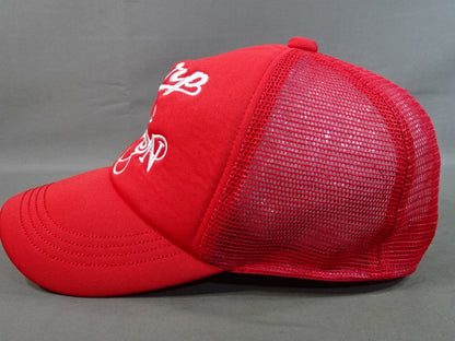 広島東洋カープ×内藤哲也 Carp de Japon メッシュキャップ(レッド×ホワイト)