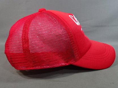 広島東洋カープ×内藤哲也 Carp de Japon メッシュキャップ(レッド×ホワイト)