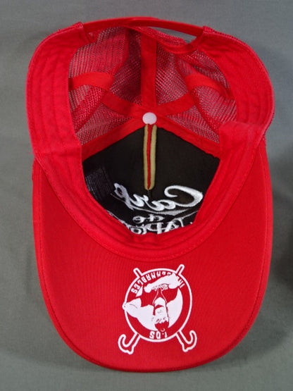 広島東洋カープ×内藤哲也 Carp de Japon メッシュキャップ(レッド×ホワイト)