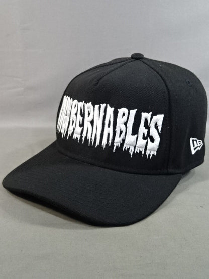 NEW ERA(R)×L・I・J 59FIFTY キャップ①(ブラック×ホワイト)