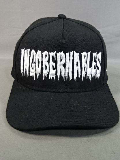 NEW ERA(R)×L・I・J 59FIFTY キャップ①(ブラック×ホワイト)