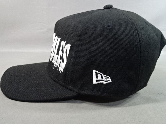 NEW ERA(R)×L・I・J 59FIFTY キャップ①(ブラック×ホワイト)