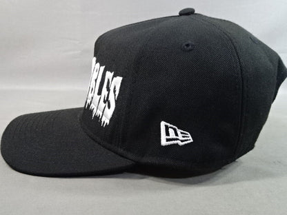 NEW ERA(R)×L・I・J 59FIFTY キャップ①(ブラック×ホワイト)