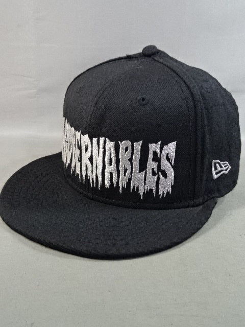 NEW ERA(R)×L.I.J. 59FIFTY Cap (3)(Black× Silver)