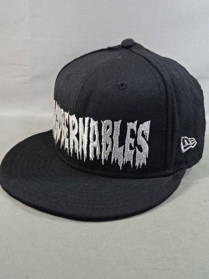 NEW ERA(R)×L・I・J 59FIFTY キャップ③(ブラック×シルバー)