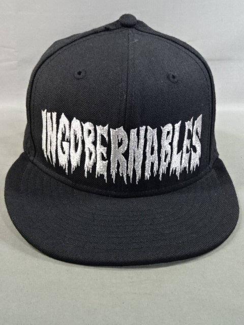 NEW ERA(R)×L・I・J 59FIFTY キャップ③(ブラック×シルバー)