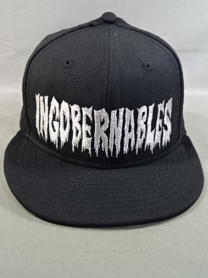 NEW ERA(R)×L・I・J 59FIFTY キャップ③(ブラック×シルバー)