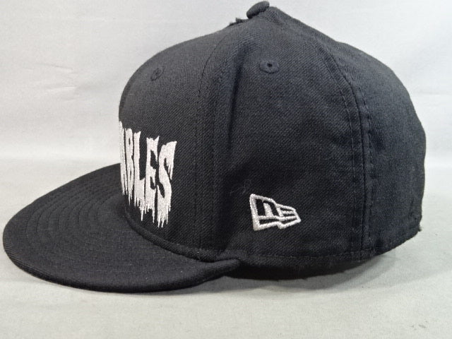 NEW ERA(R)×L・I・J 59FIFTY キャップ③(ブラック×シルバー)