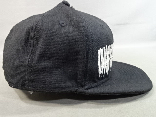 NEW ERA(R)×L・I・J 59FIFTY キャップ③(ブラック×シルバー)