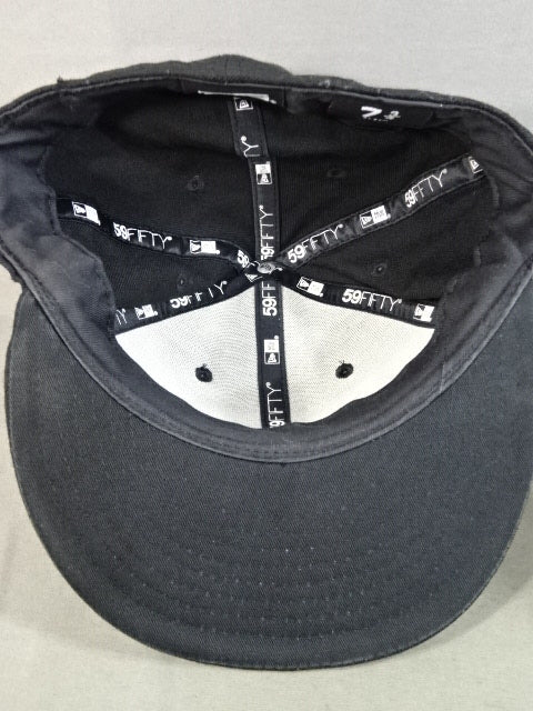 NEW ERA(R)×L・I・J 59FIFTY キャップ③(ブラック×シルバー)