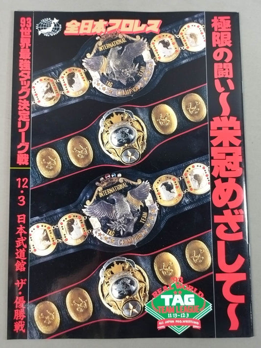 93Real World Tag League  / Extreme Struggle ~Aiming for the Crown~