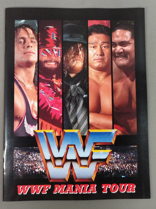 WWF MANIA TOUR / マニア☆ツアー