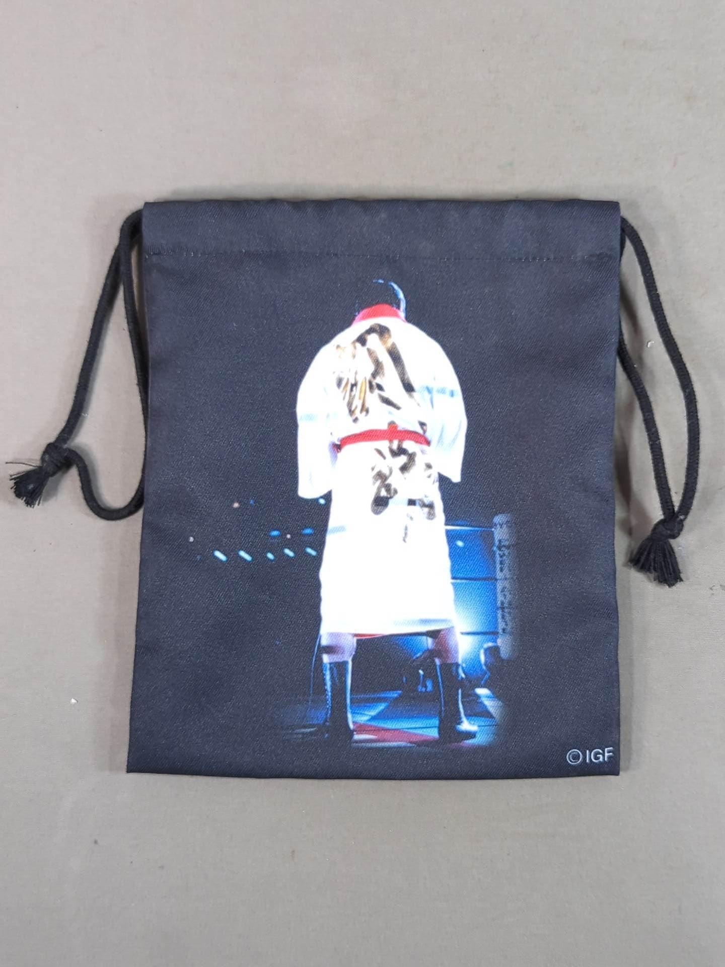 Antonio Inoki  "Tao" drawstring