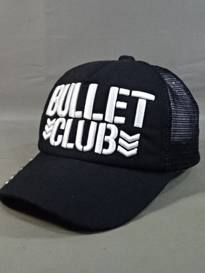 BULLET CLUB メッシュキャップ①(ブラック)