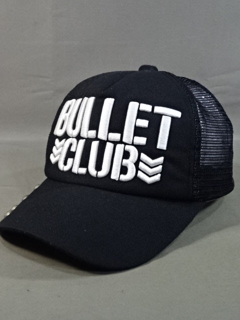 BULLET CLUB メッシュキャップ①(ブラック)