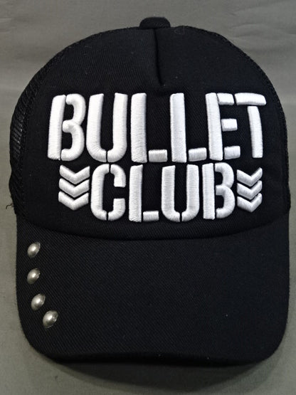 BULLET CLUB メッシュキャップ①(ブラック)