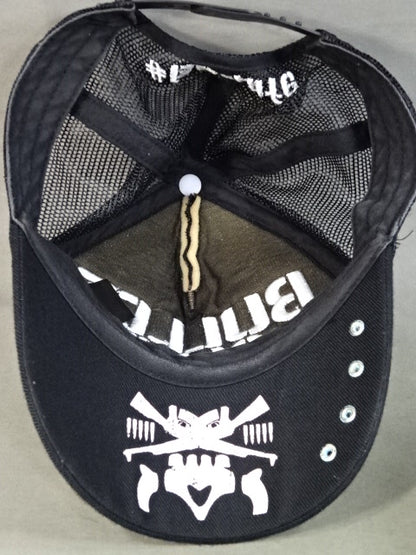 BULLET CLUB メッシュキャップ①(ブラック)