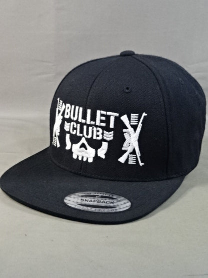BULLET CLUB キャップ①(ブラック)
