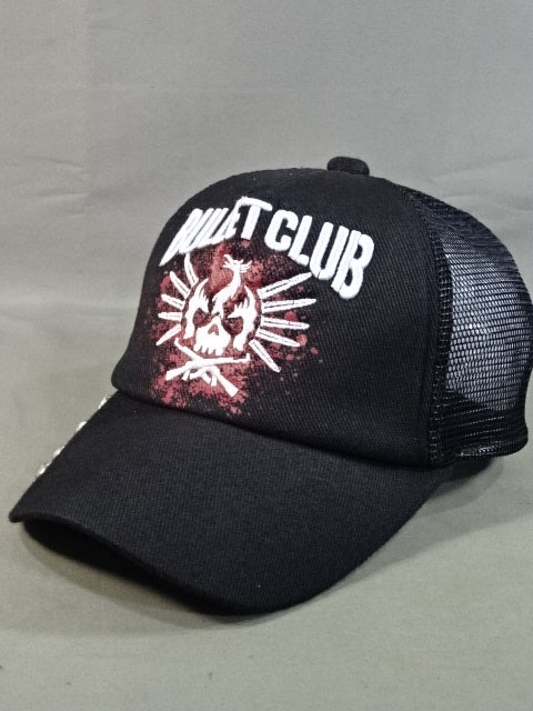 BULLET CLUB ARISING メッシュキャップ①(ブラック)