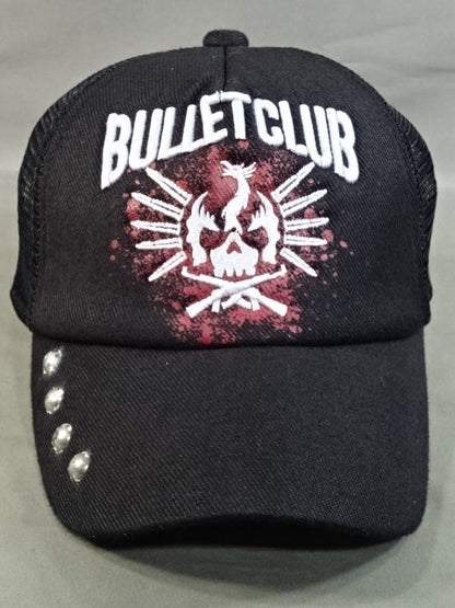 BULLET CLUB ARISING メッシュキャップ①(ブラック)