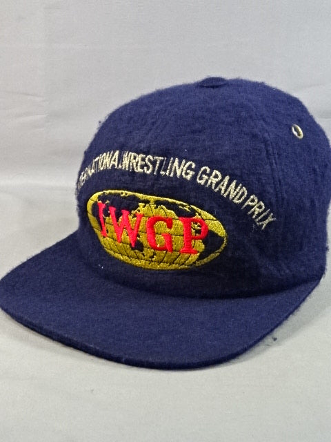 IWGP Embroidery Cap (1) (Navy)