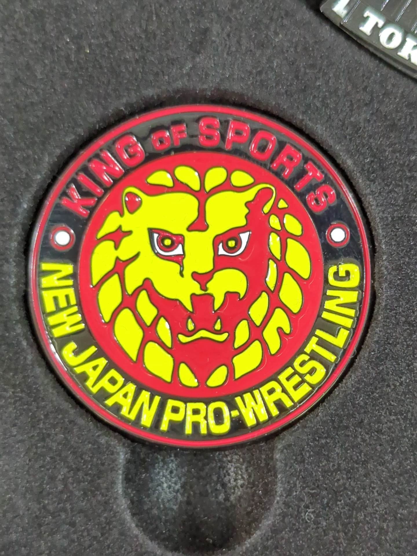★非売品★ 新日本プロレス WRESTLE KINGDOM 16 in TOKYO DOME ピンズセット