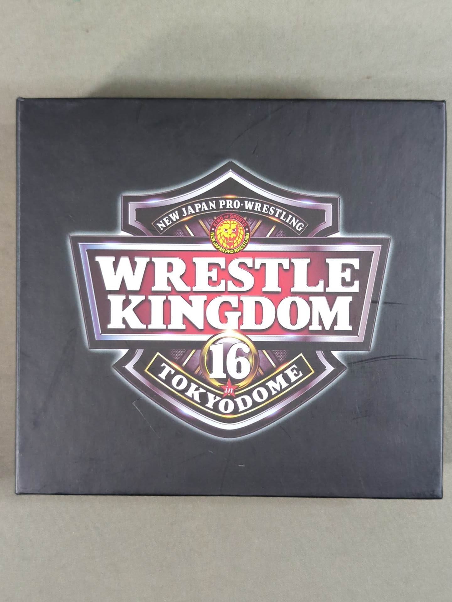 ★非売品★ 新日本プロレス WRESTLE KINGDOM 16 in TOKYO DOME ピンズセット