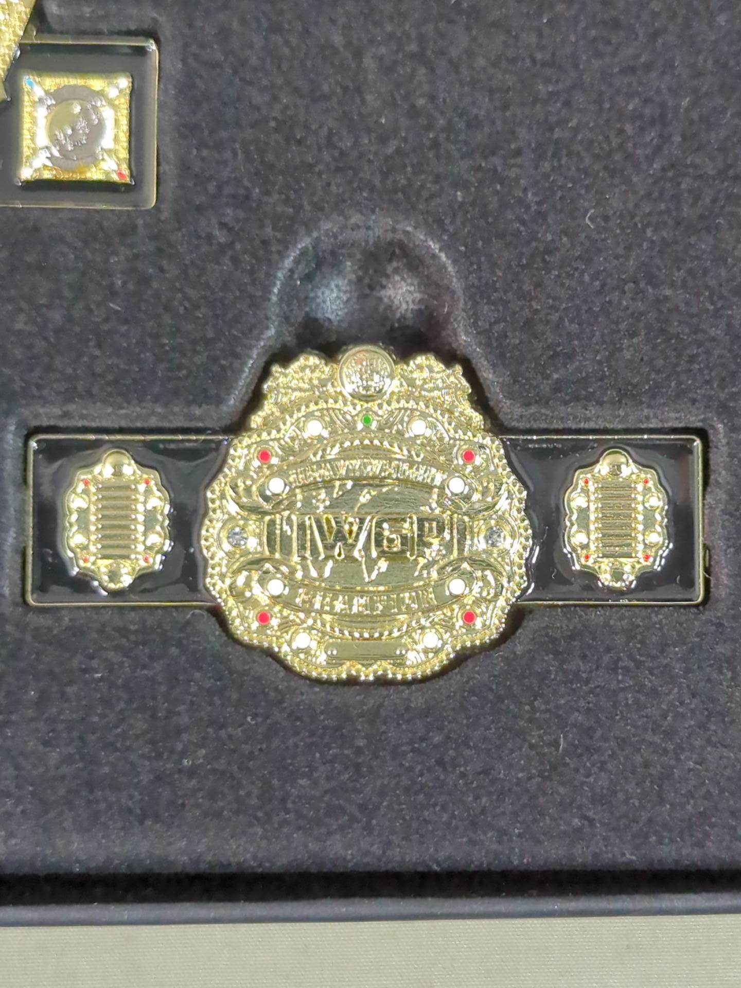 IWGP CHAMPION BELT ピンズコレクション(全5種)