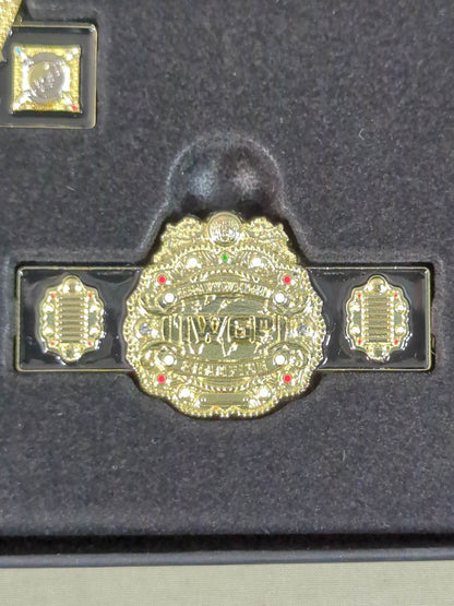 IWGP CHAMPION BELT ピンズコレクション(全5種)