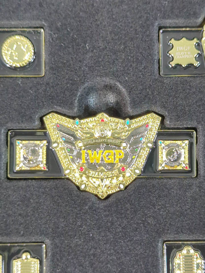IWGP CHAMPION BELT ピンズコレクション(全5種)
