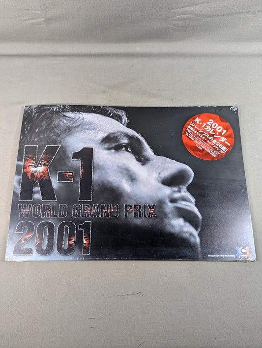 K-1 WORLD GRAND PRIX 2001 Calendar