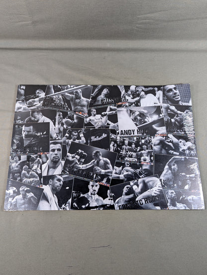 K-1 WORLD GRAND PRIX 2001 Calendar