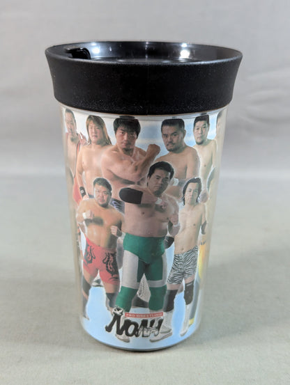 Pro-wrestling Noah Tumbler