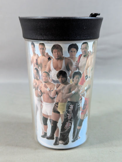 Pro-wrestling Noah Tumbler