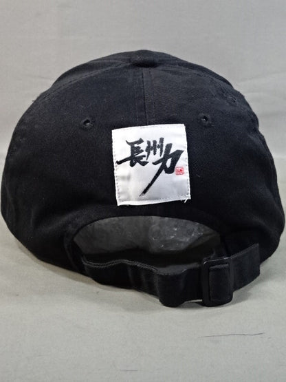 長州力 キャップ①(ブラック)