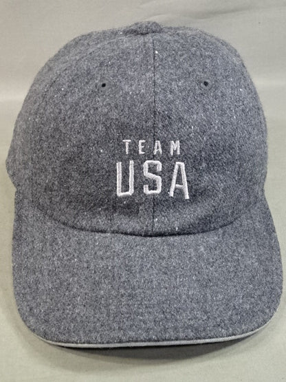 TEAM USA キャップ①(グレー)
