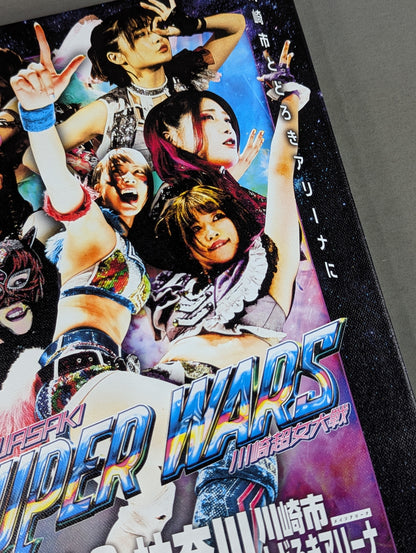 Stardom Conventions Poster Canvas Panel